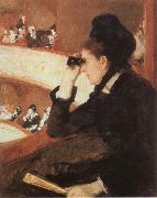 Mary Cassatt, At the Opera